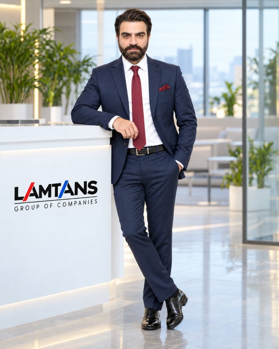 Yasir Khan, Founder of LAMTANS Group of Companies